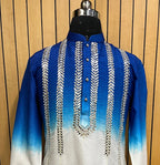 Neel Aab Ombre Kurta