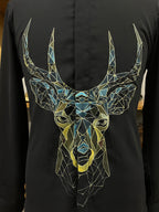 Stag Noir Geometric Art Shirt