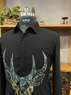 Stag Noir Geometric Art Shirt