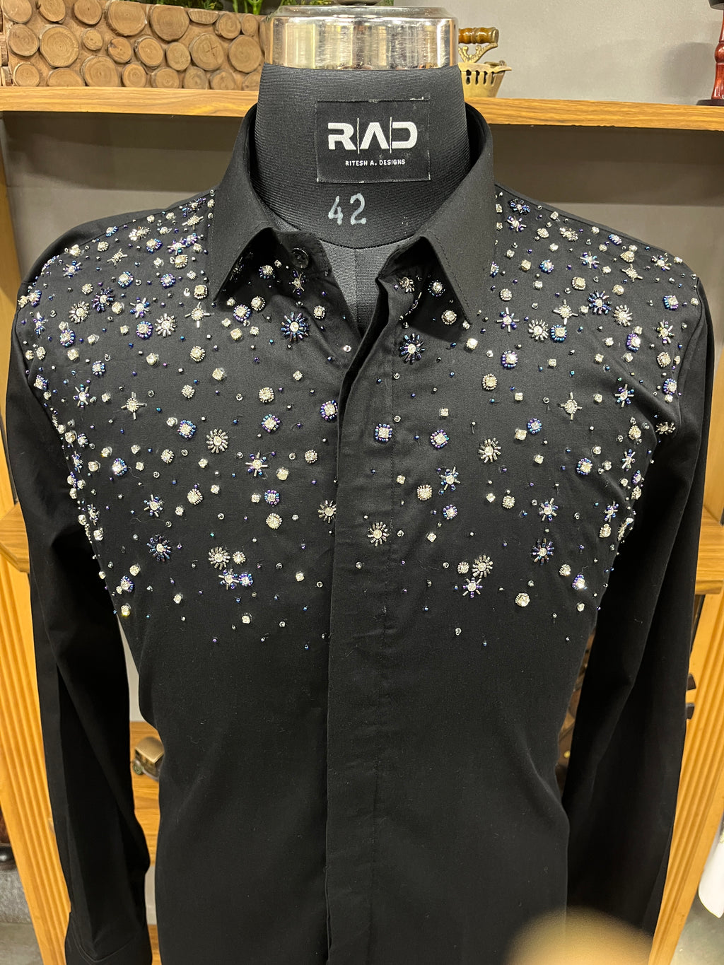 Celeste Embellished Shirt