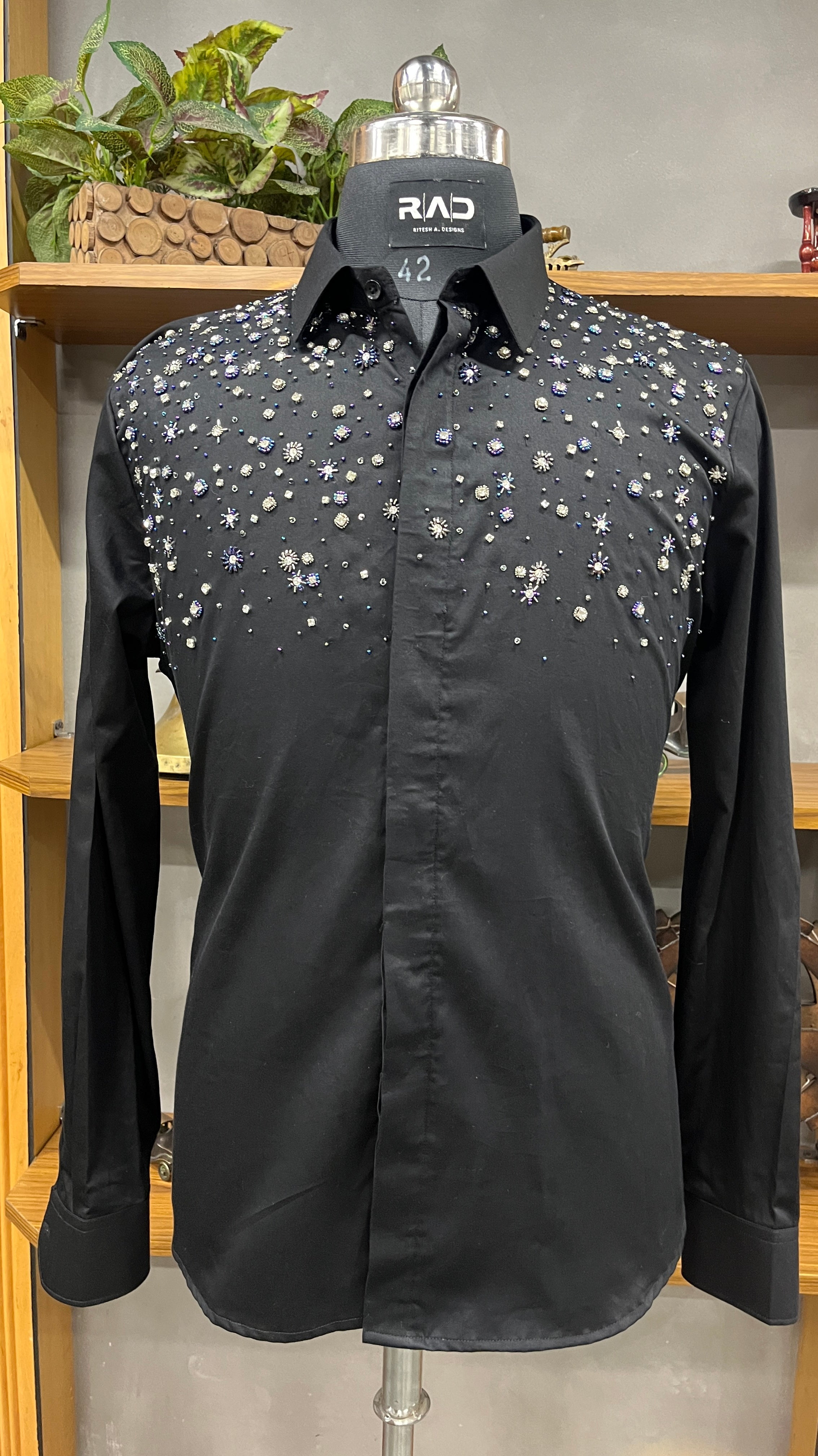 Celeste Embellished Shirt