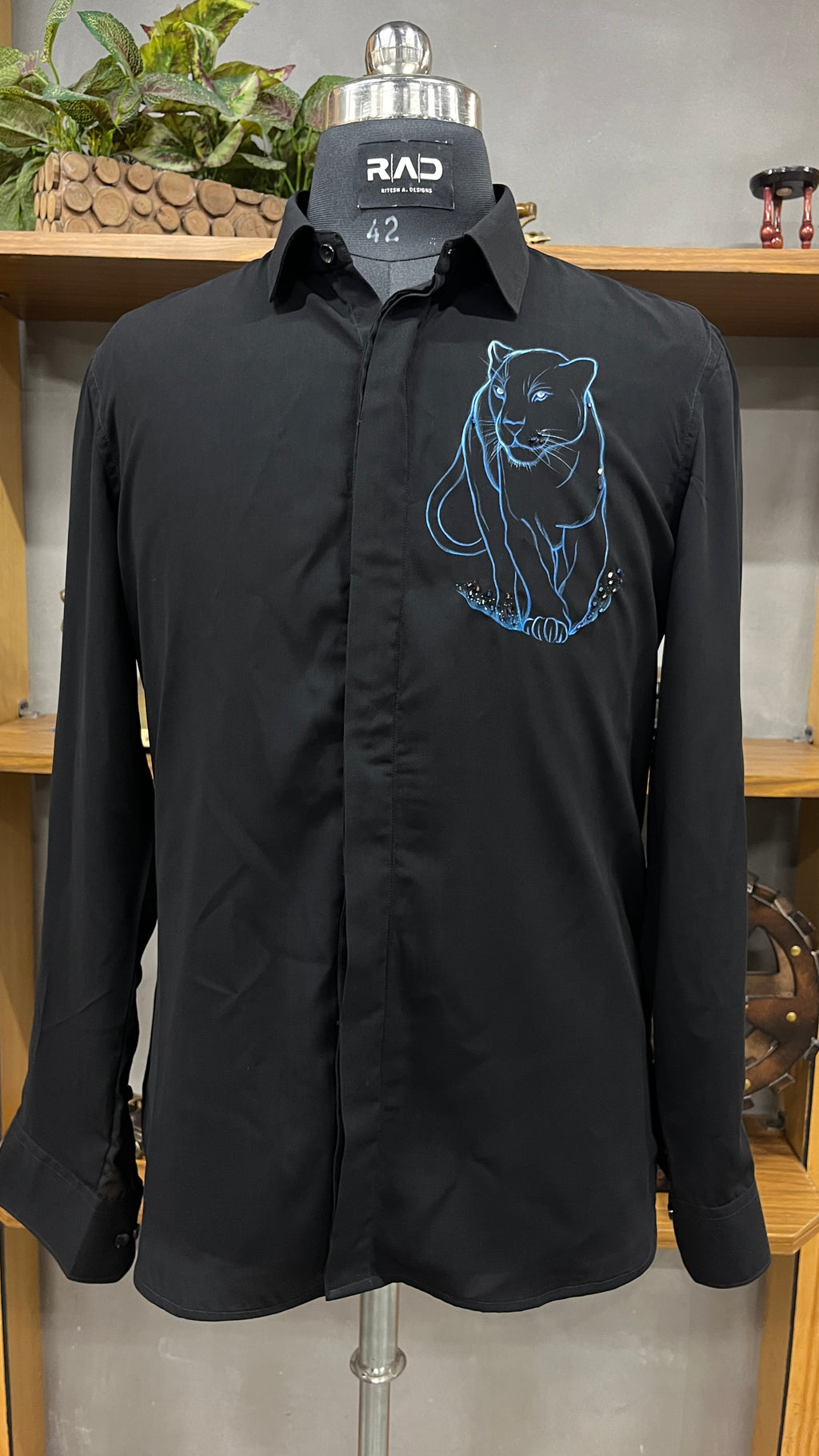 Panther Noir Shirt