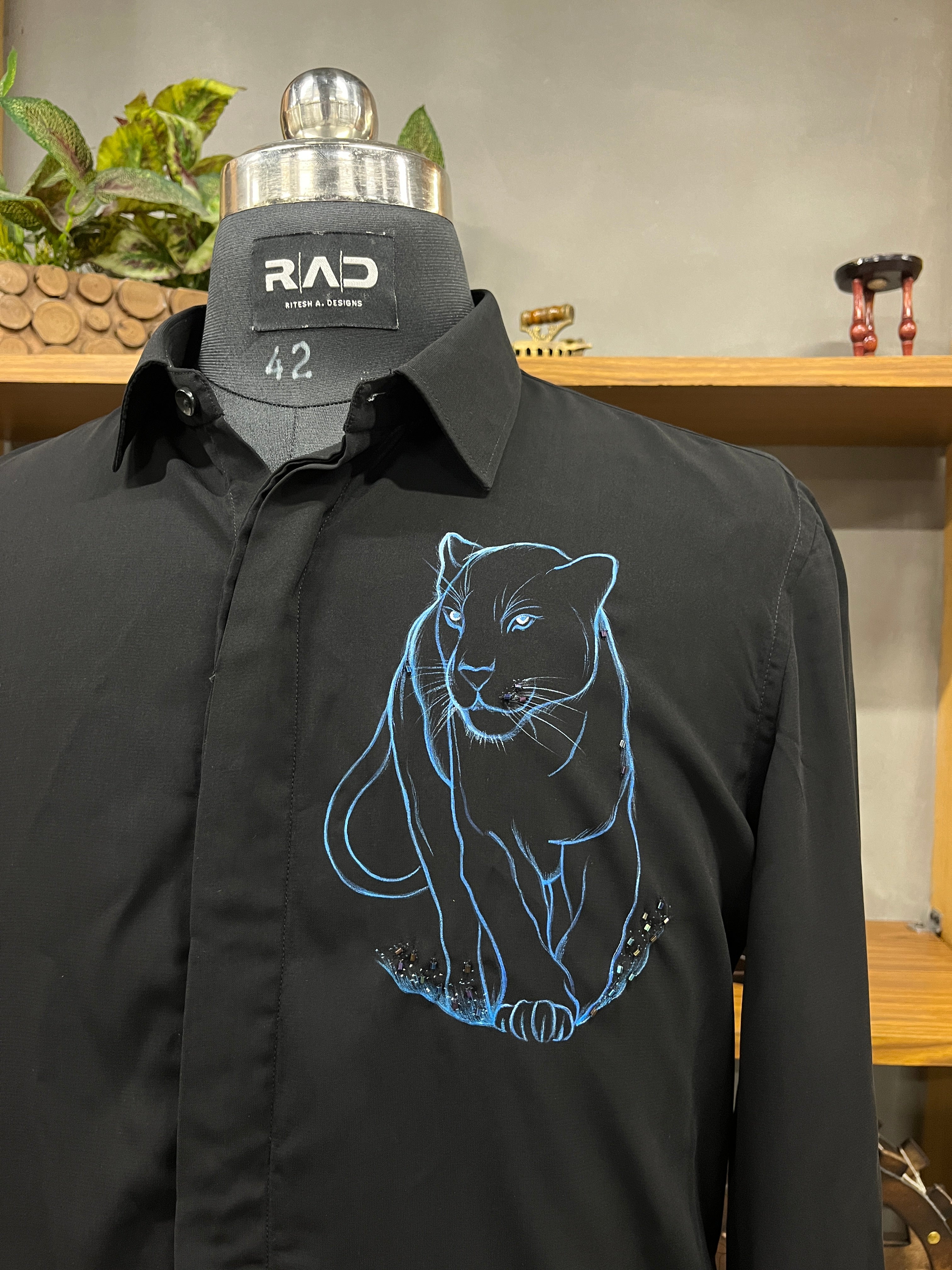 Panther Noir Shirt