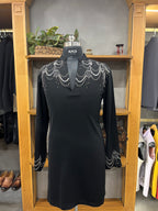 Noir Royale Chain Embellished Kurta