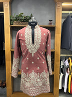 Gulzar Rosewood Kurta