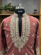 Gulzar Rosewood Kurta