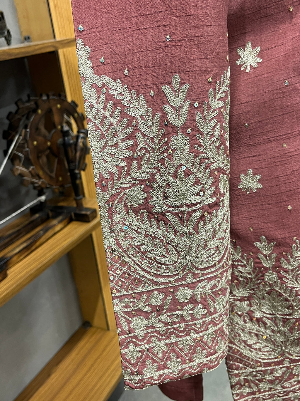 Gulzar Rosewood Kurta