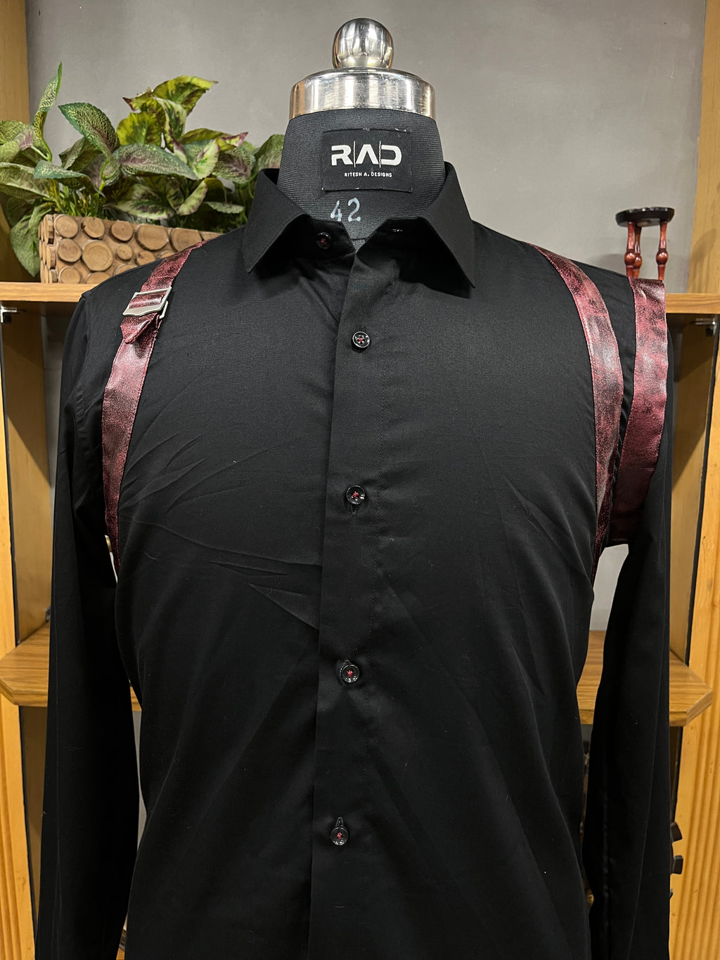 Brushstroke Harness Shirt