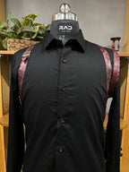 Brushstroke Harness Shirt