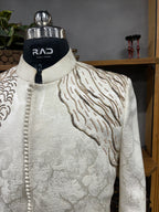 Aurum Ivory Achkan