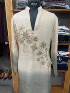 Moonstone Embroidered Kurta