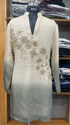 Moonstone Embroidered Kurta