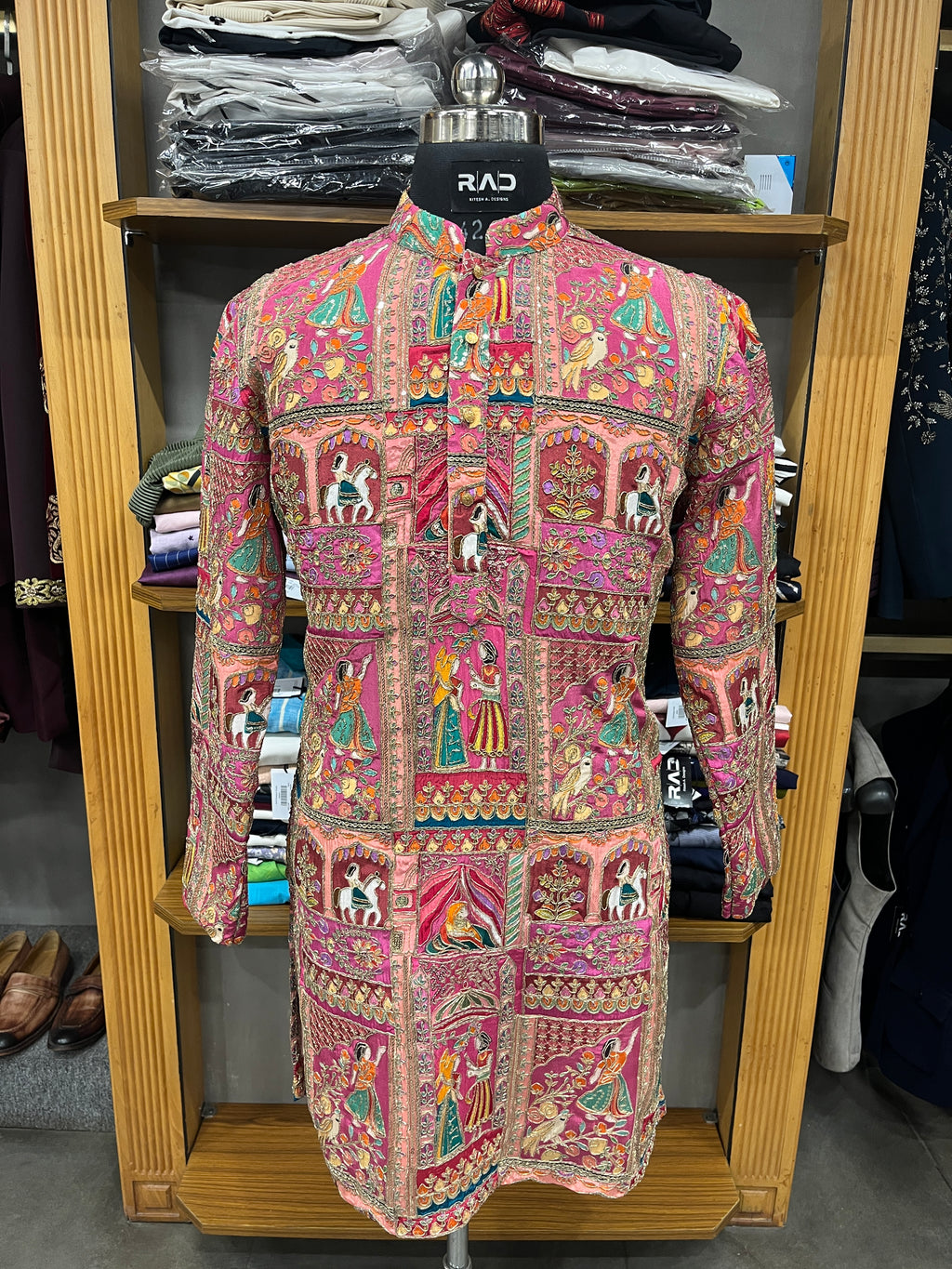 Rang Mahal Heritage Kurta