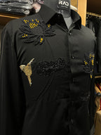 Ebon Blossom- Shirt