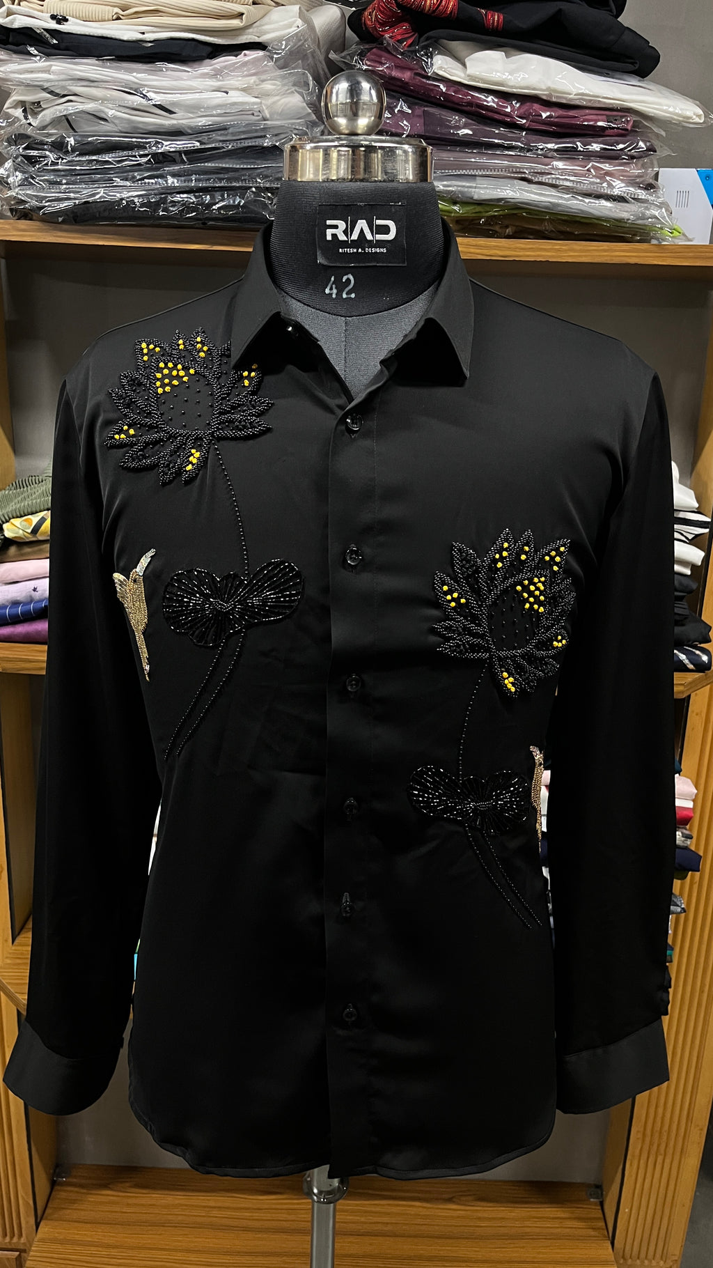 Ebon Blossom- Shirt