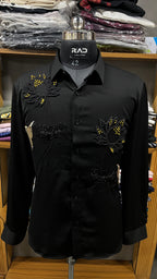 Ebon Blossom- Shirt
