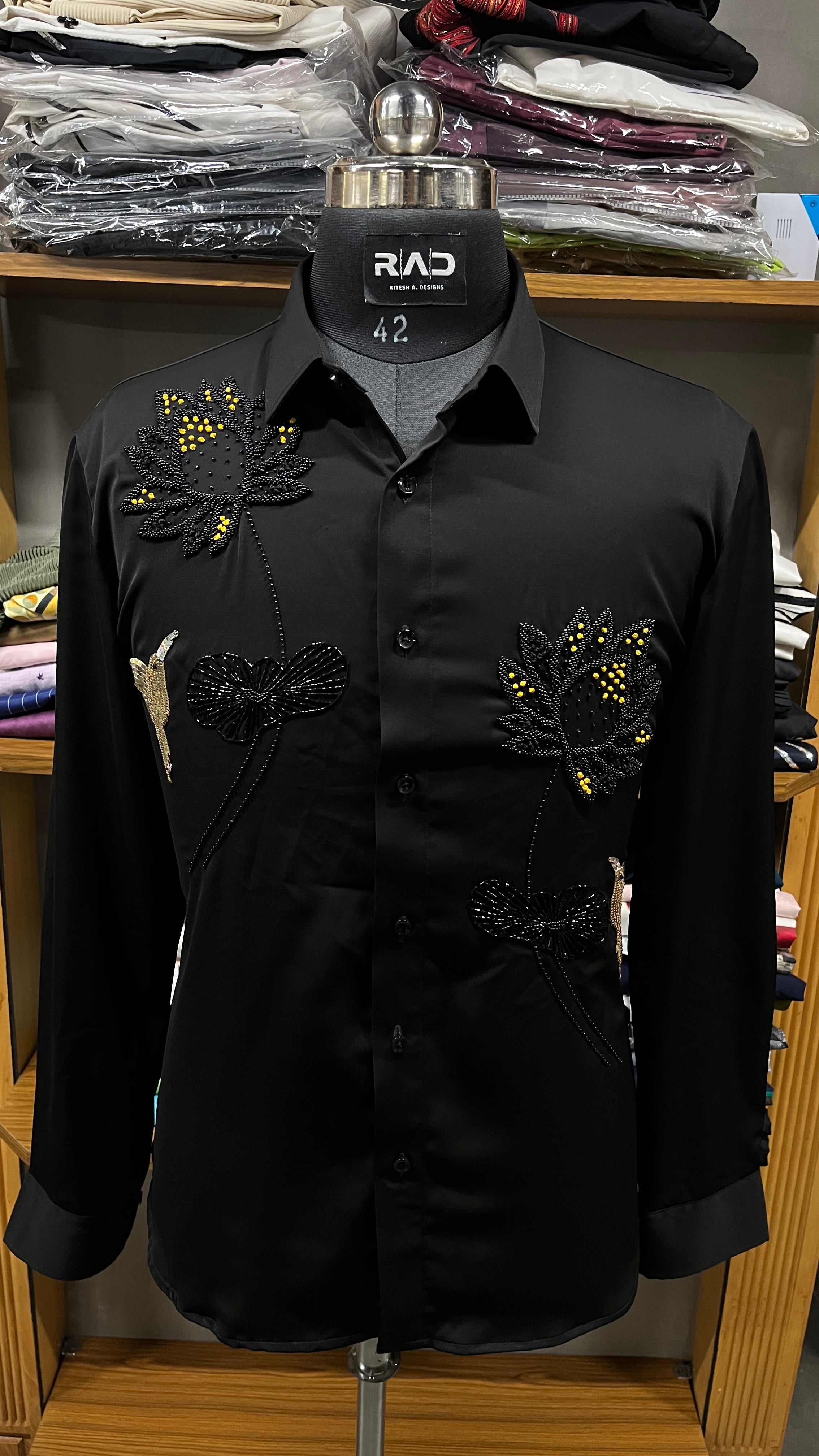 Ebon Blossom- Shirt