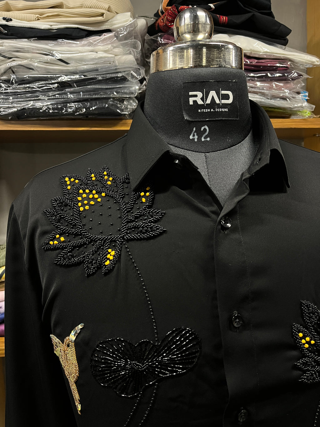 Ebon Blossom- Shirt