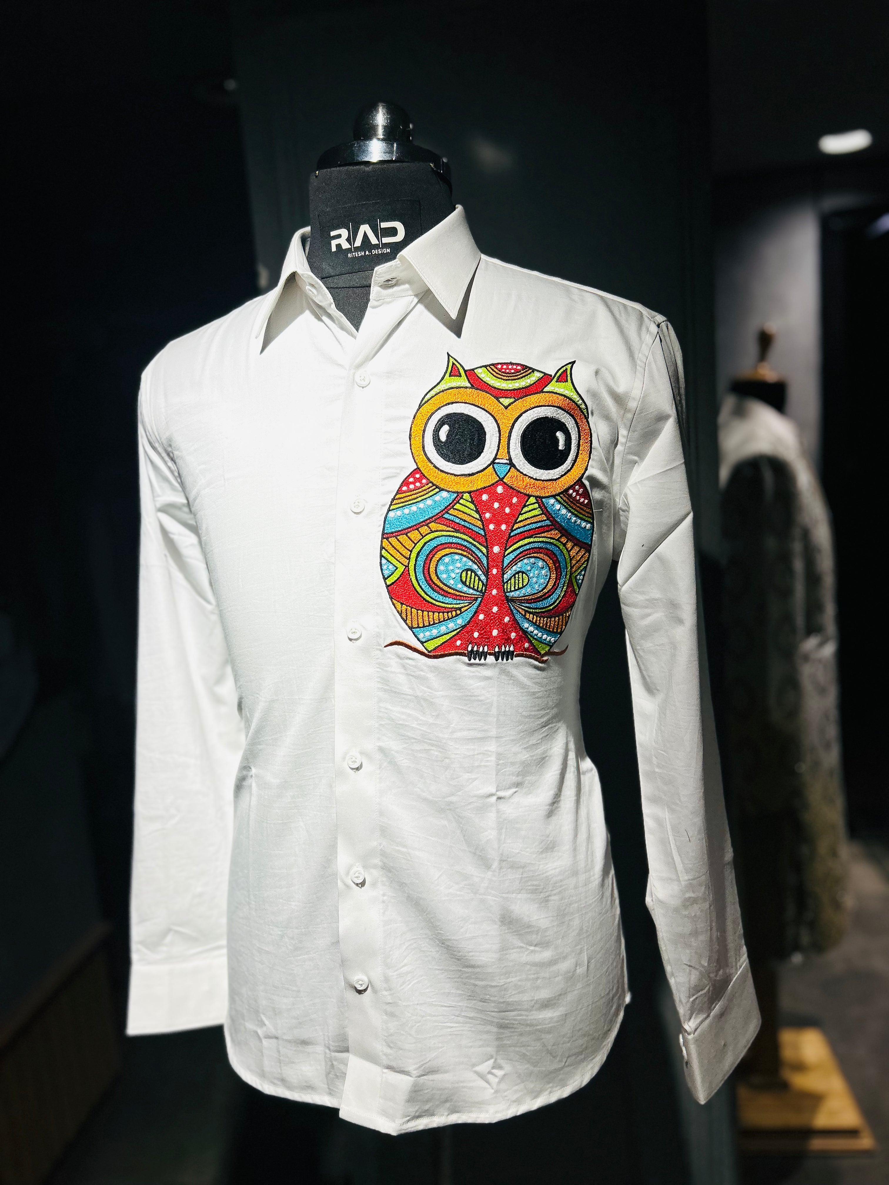 Boho Owl Shirt