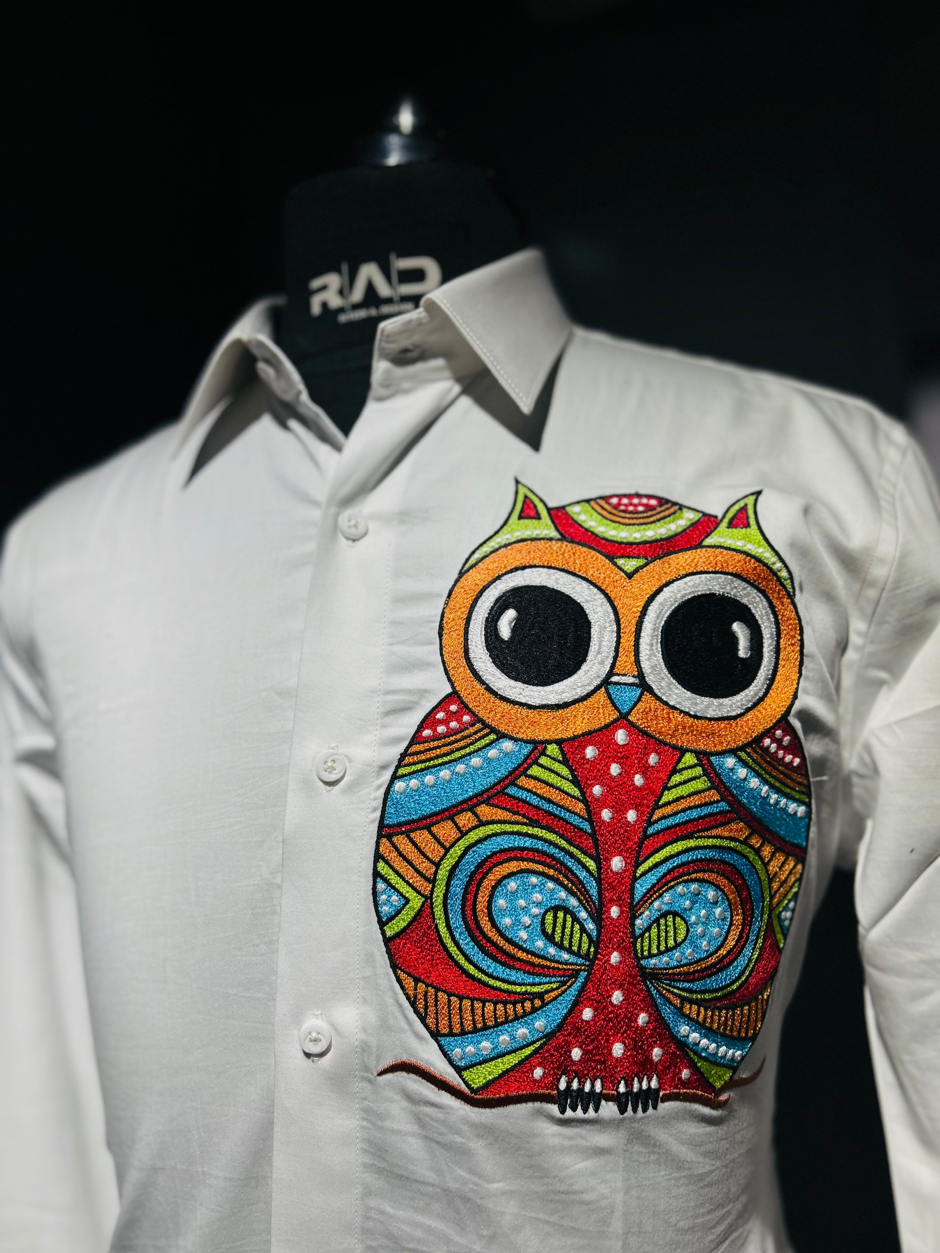 Boho Owl Shirt