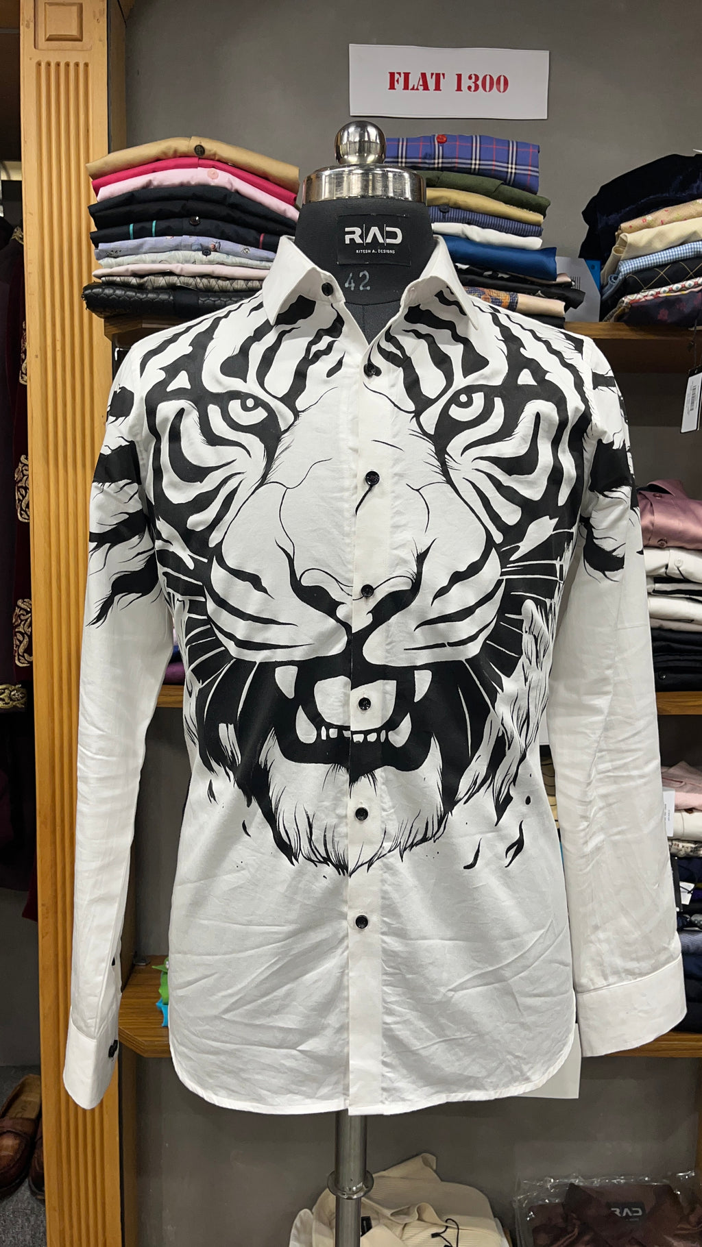 Alpha Graphic Shirt