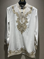 Mehfil Ivory Kurta