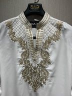 Mehfil Ivory Kurta