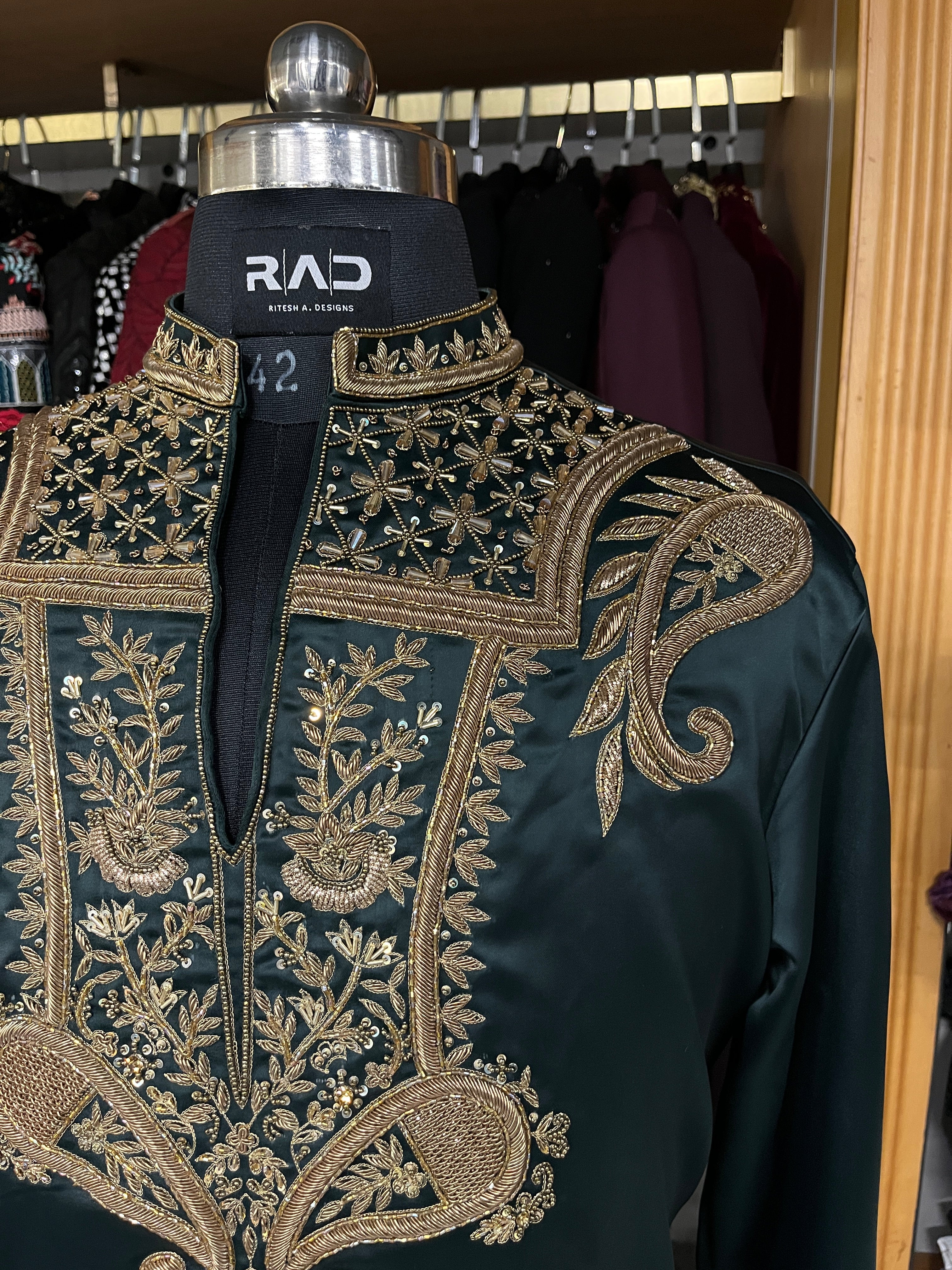 Zamrud Heritage Kurta