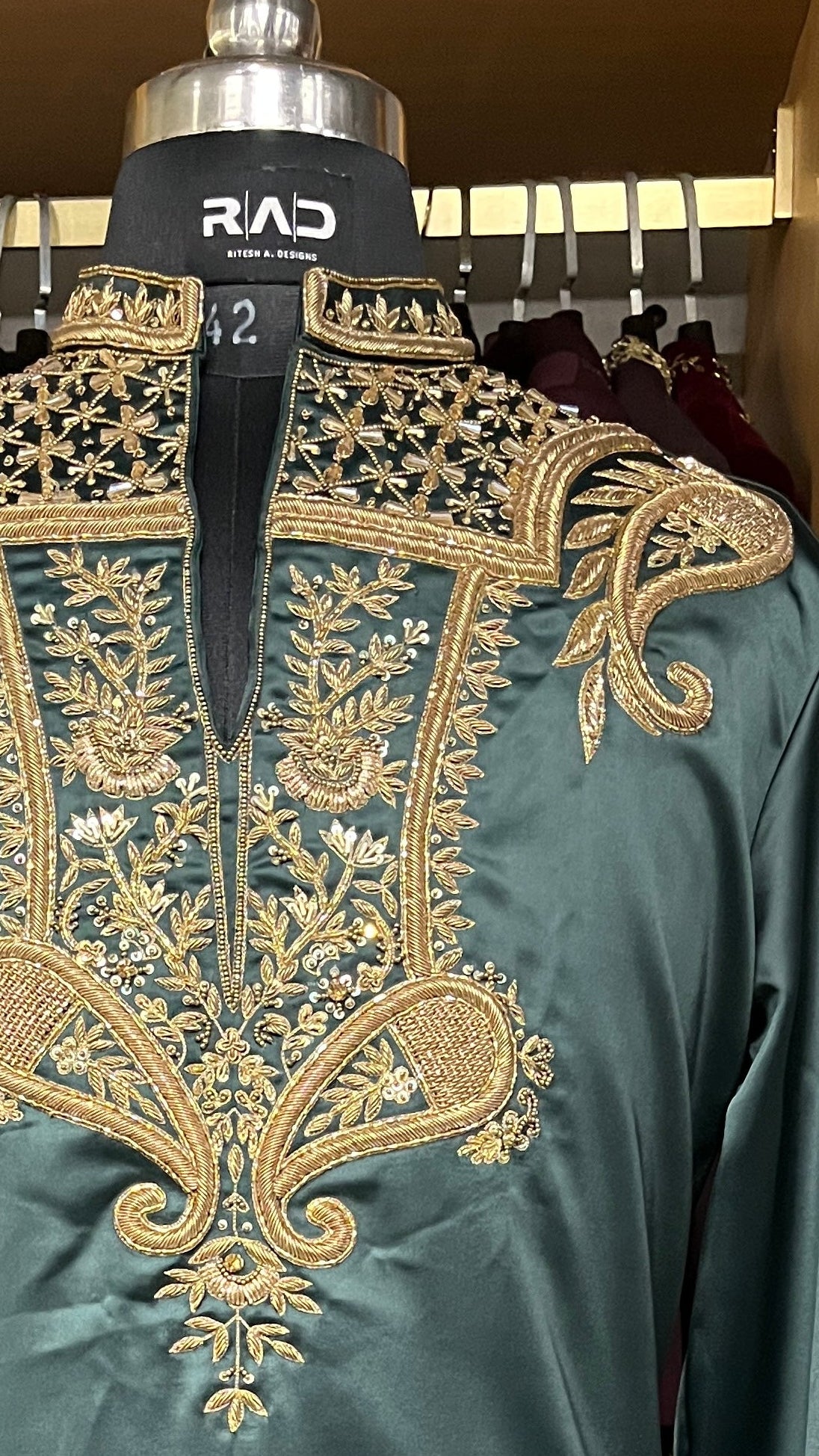 Zamrud Heritage Kurta