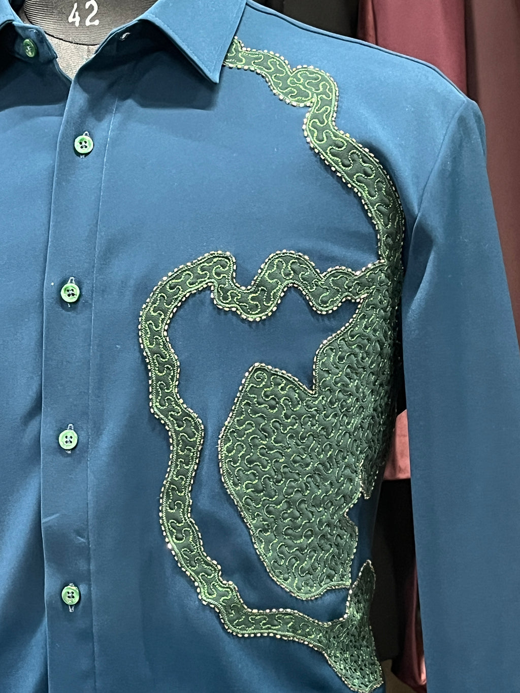 Sculpted Elegance Shirt