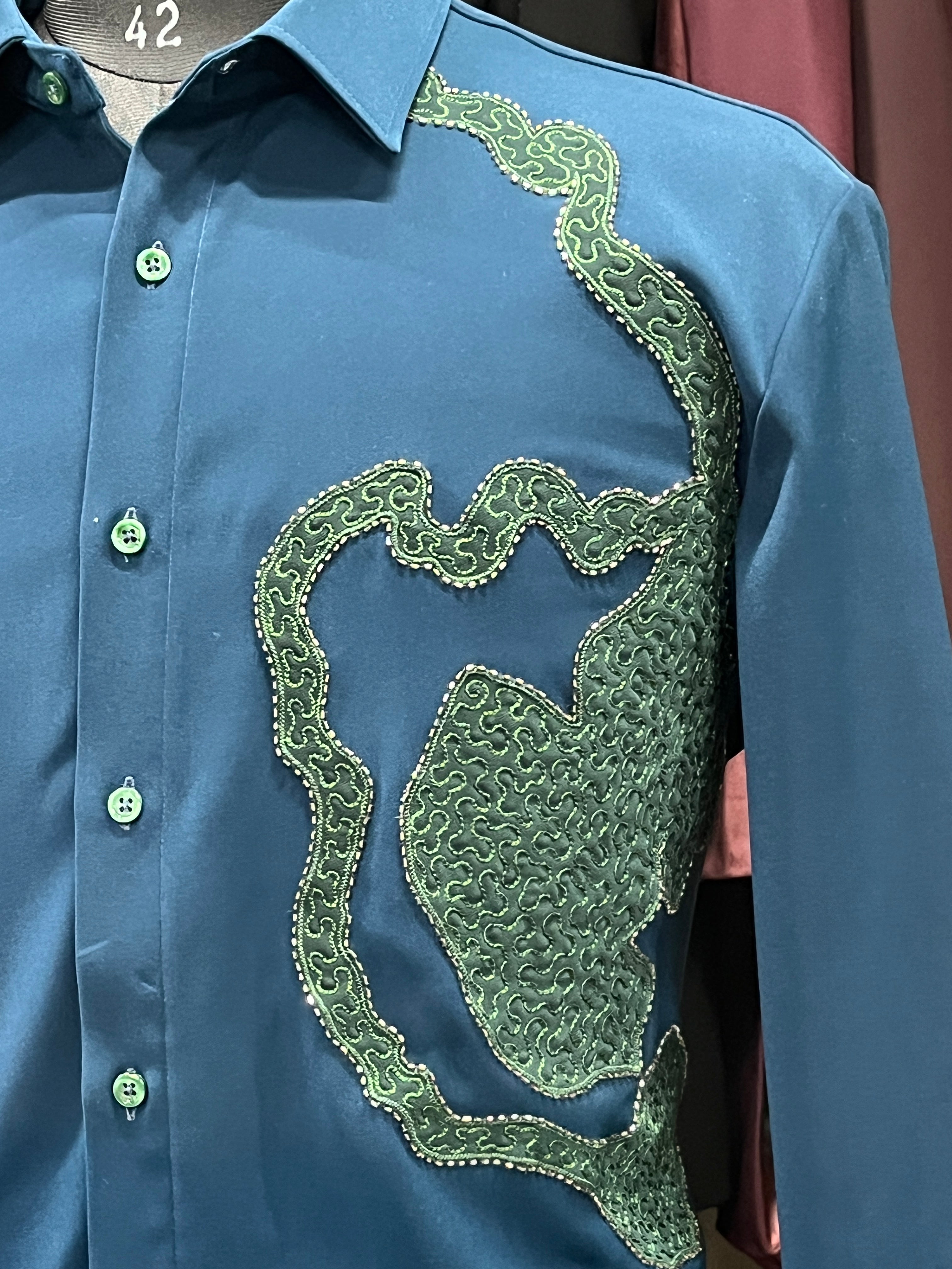 Sculpted Elegance Shirt