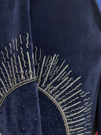 Radiance Velvet Tuxedo Jacket