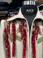 Scarlet Flora Luxe Jacket