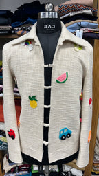 Playground Luxe Crochet Jacket