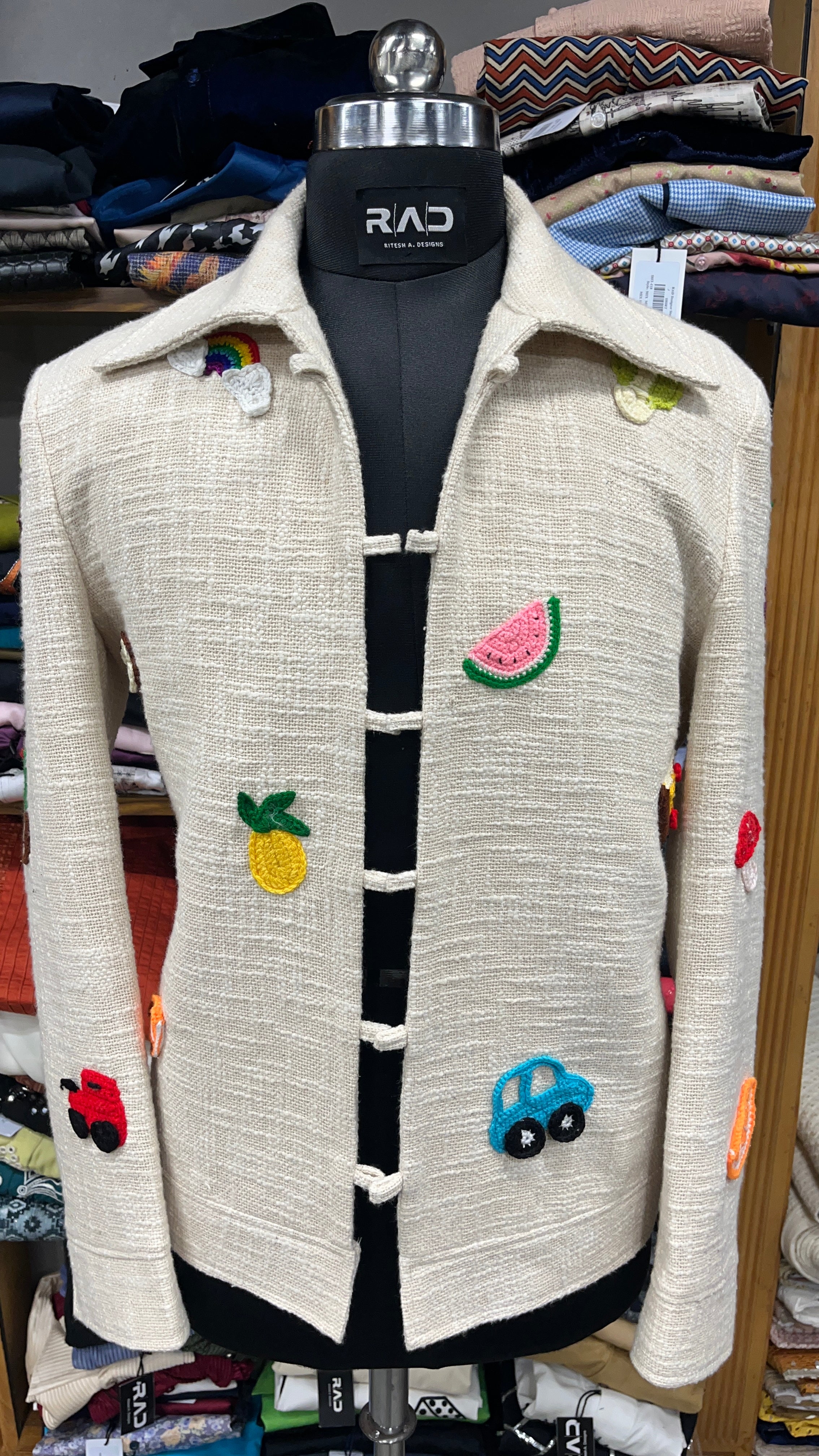 Playground Luxe Crochet Jacket