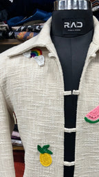 Playground Luxe Crochet Jacket