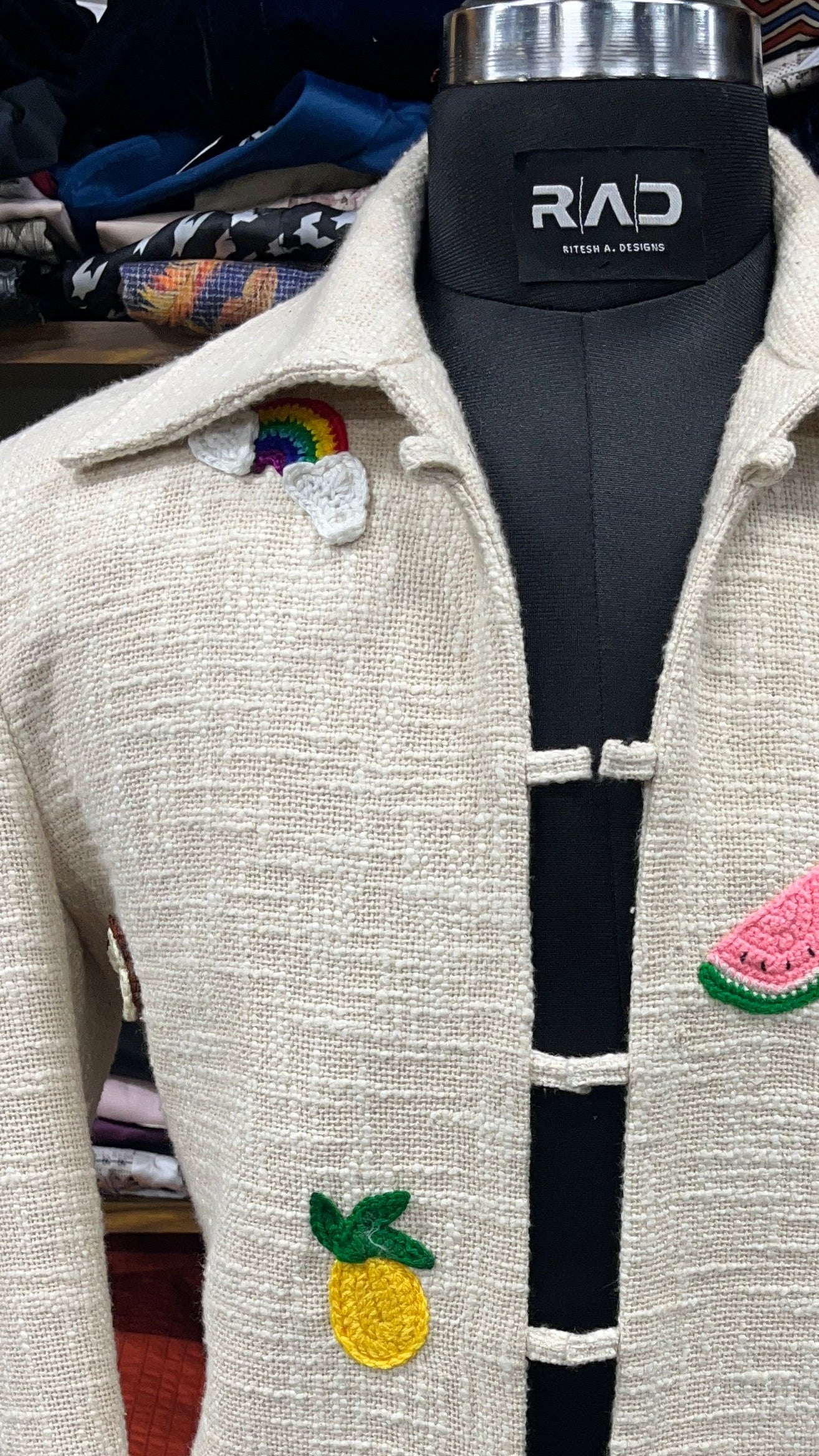 Playground Luxe Crochet Jacket