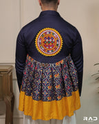 Chitakash Garba Navrang Jacket Set.