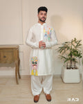 Krishav Garba Banna-sa Kurta Set