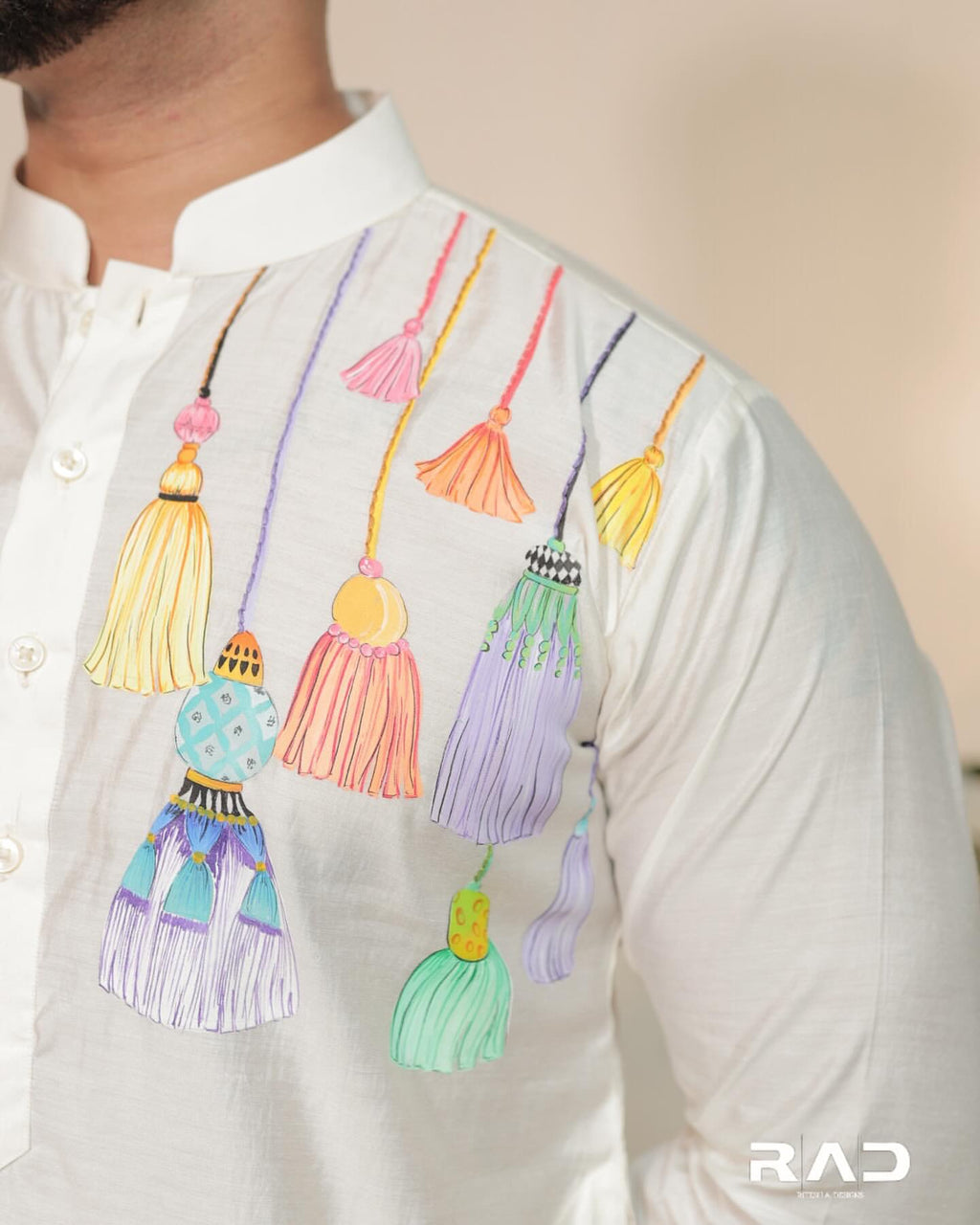 Krishav Garba Banna-sa Kurta Set