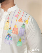 Krishav Garba Banna-sa Kurta Set