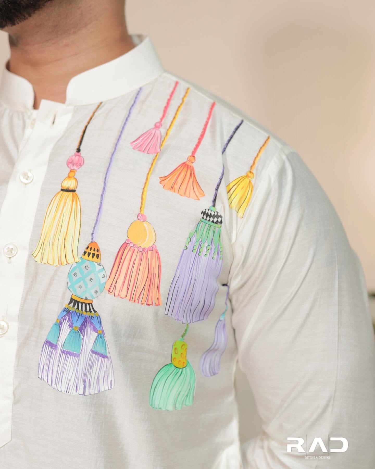 Krishav Garba Banna-sa Kurta Set