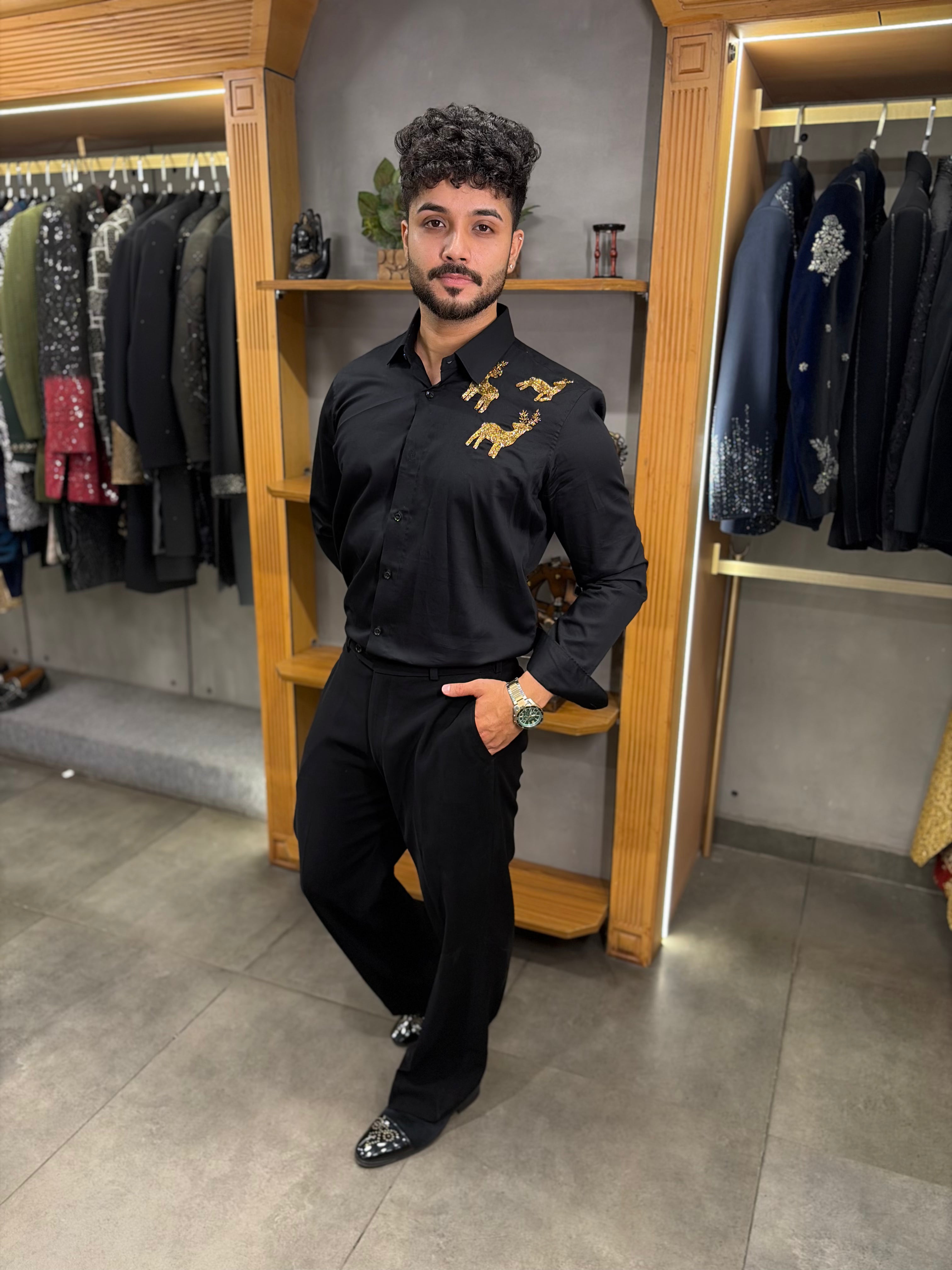 Golden Deer Shirt