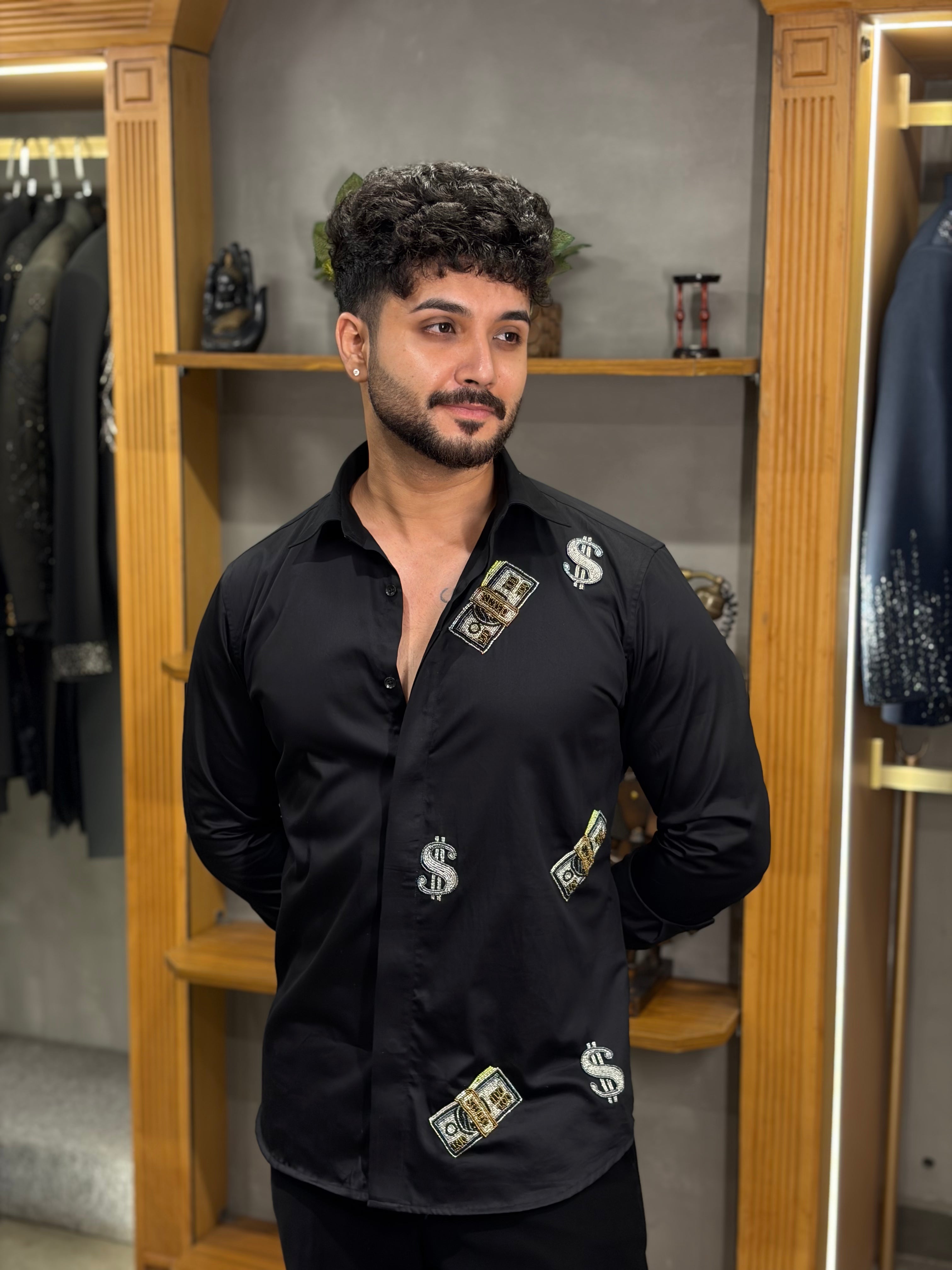 Cash Noir Shirt