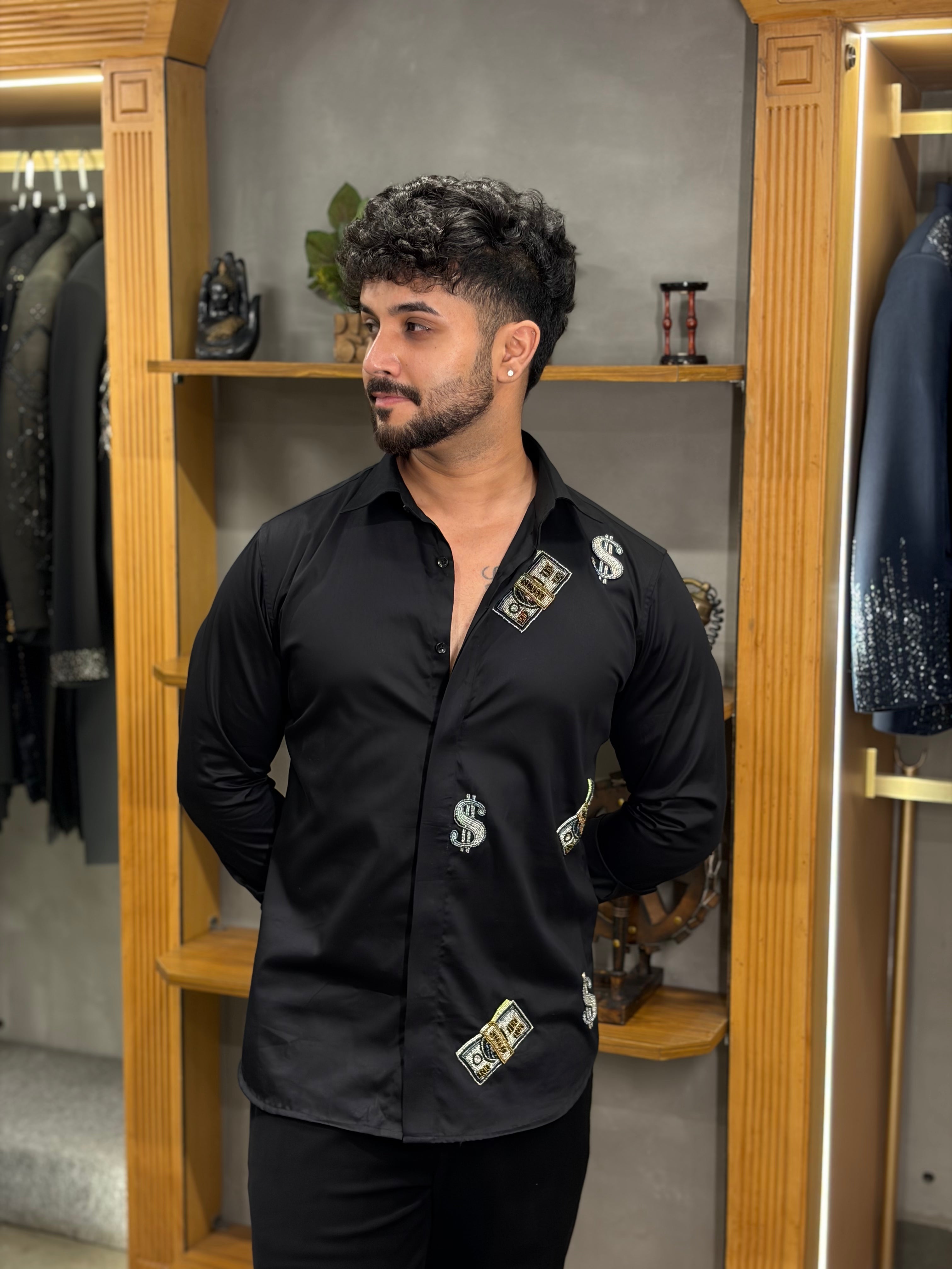 Cash Noir Shirt