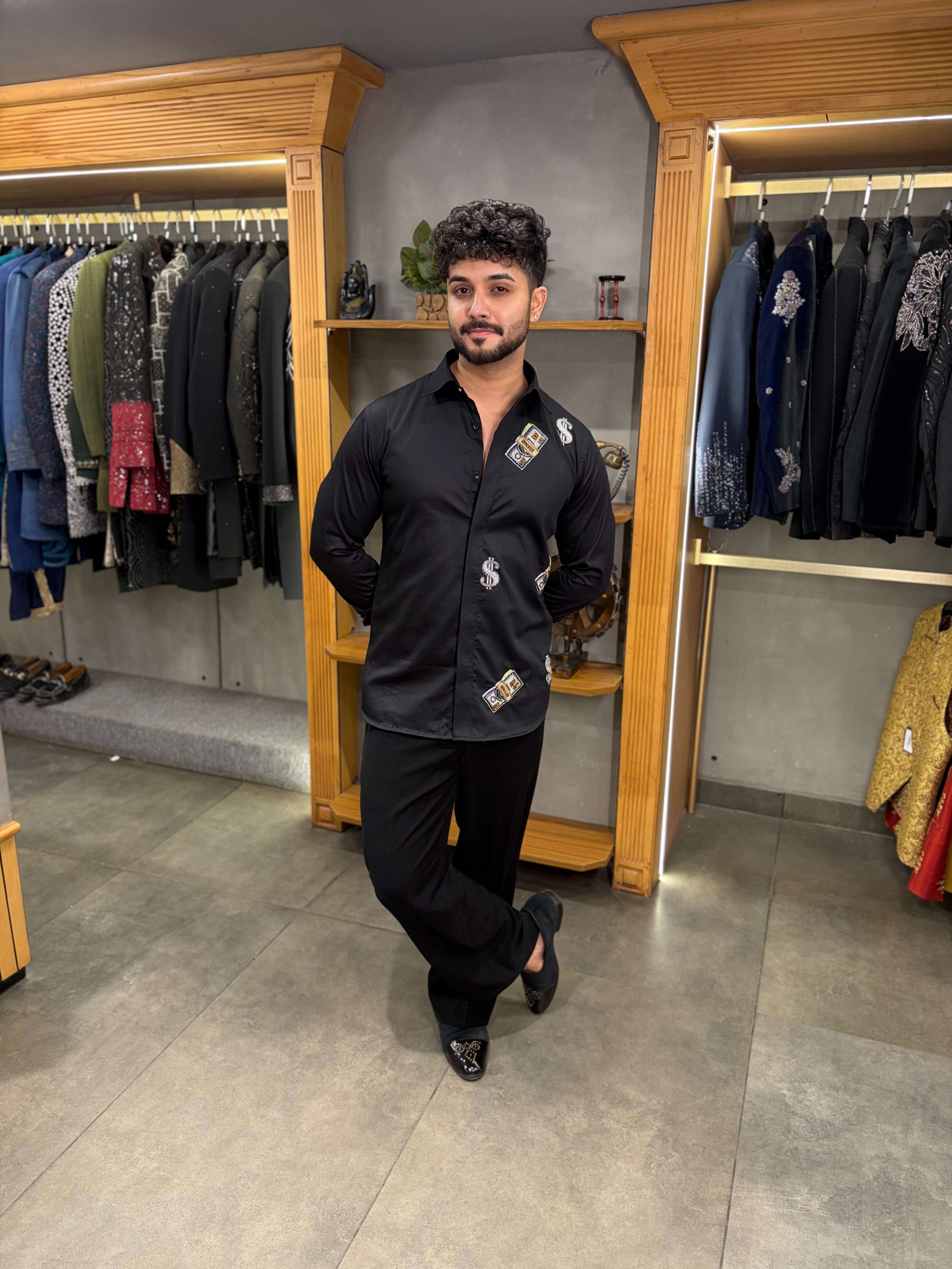 Cash Noir Shirt