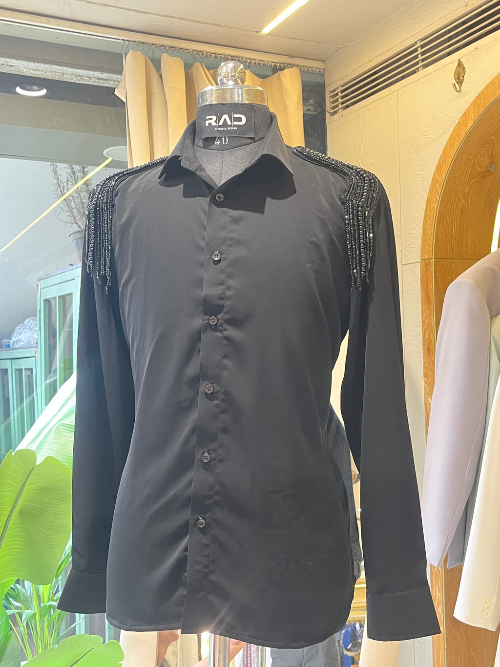 Black Opulence- Shirt