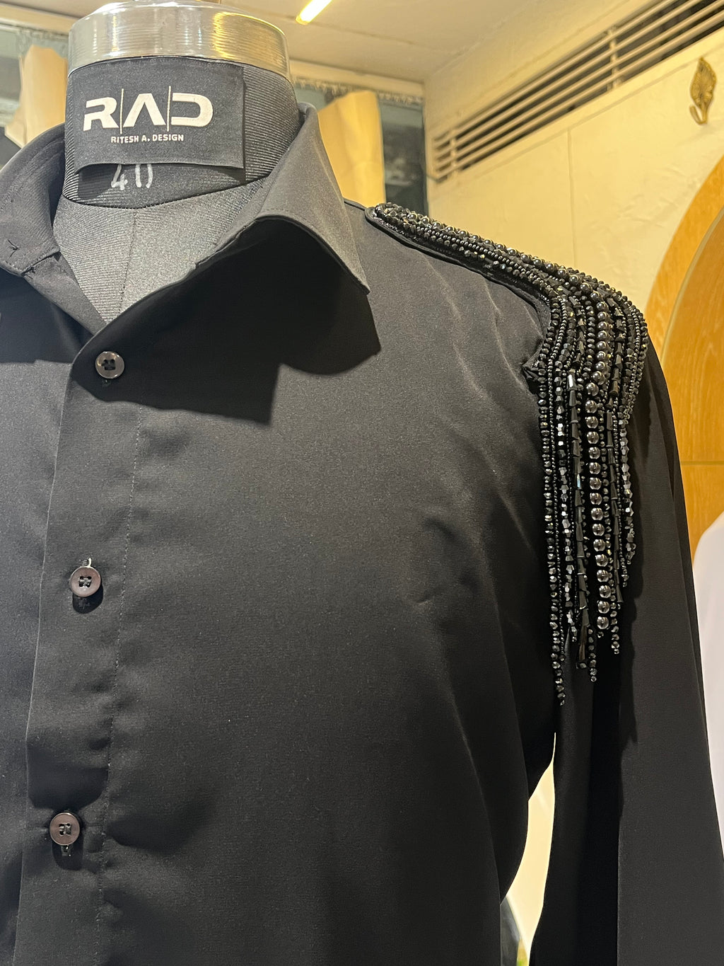 Black Opulence- Shirt
