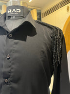 Black Opulence- Shirt