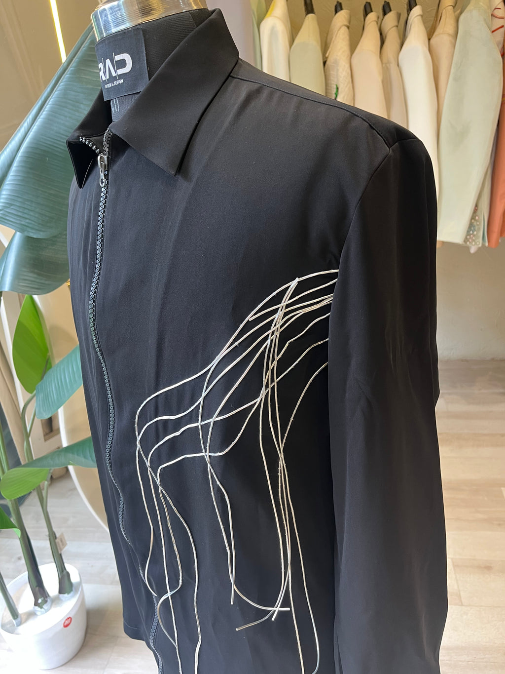 Silver Flow  Shirt